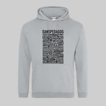 Danspedagog Text Hoodie