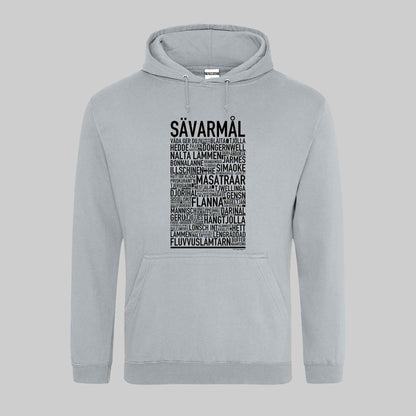 Sävarmål Dialekt Text Hoodie