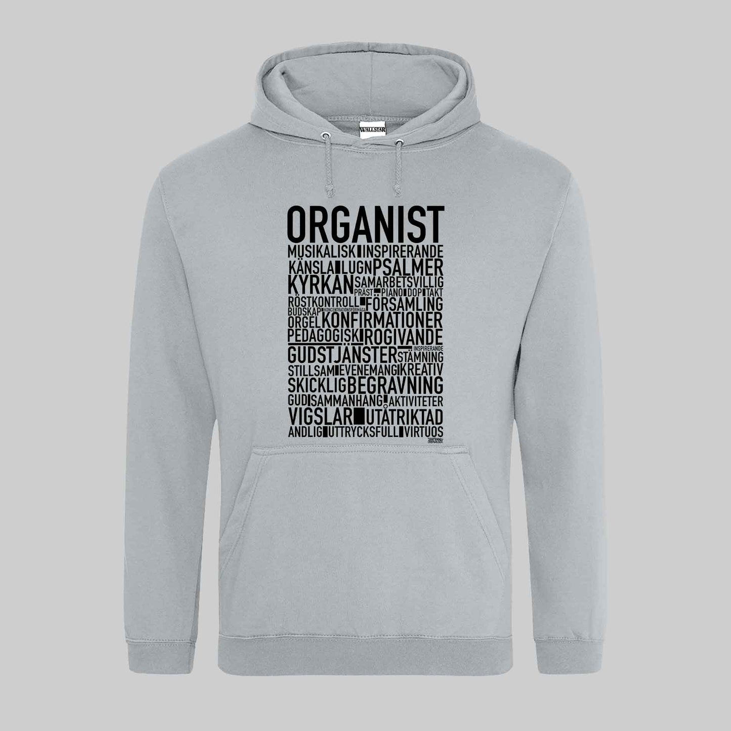 Organist Text Hoodie