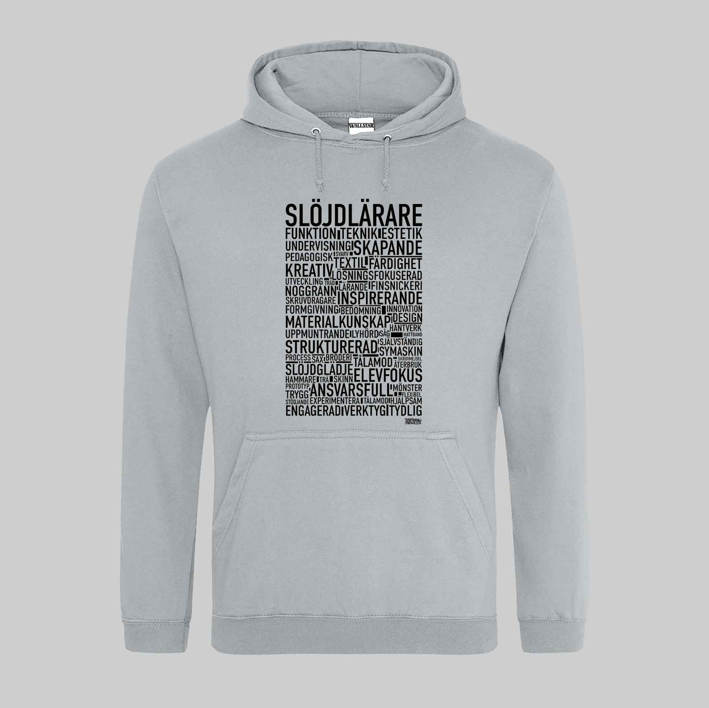 Slöjdlärare Text Hoodie