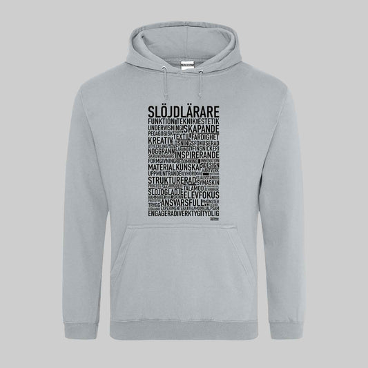 Slöjdlärare Text Hoodie