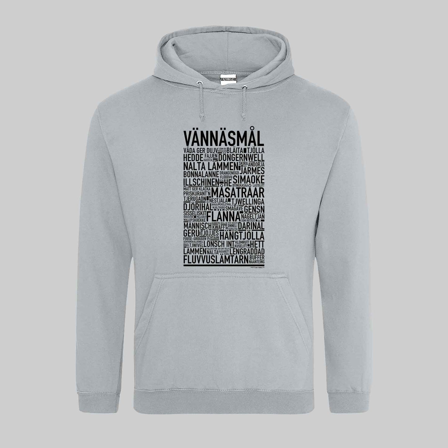 Vännäsmål Dialekt Text Hoodie