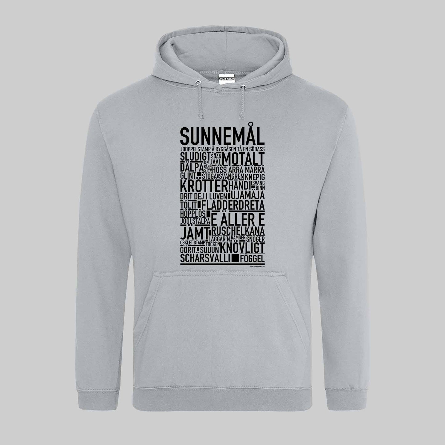 Sunnemål Dialekt Text Hoodie