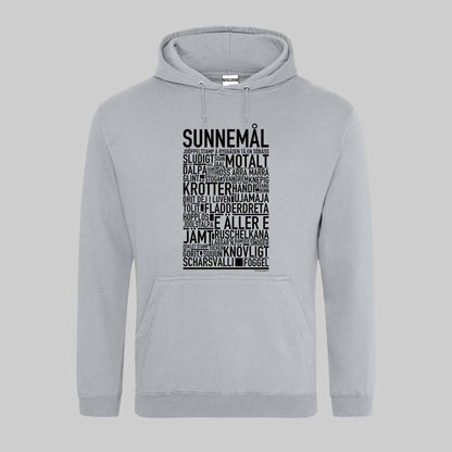 Sunnemål Dialekt Text Hoodie