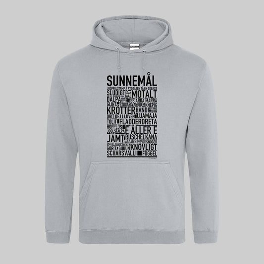 Sunnemål Dialekt Text Hoodie