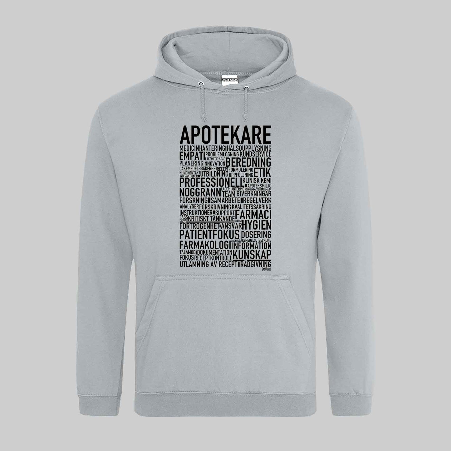 Apotekare Text Hoodie