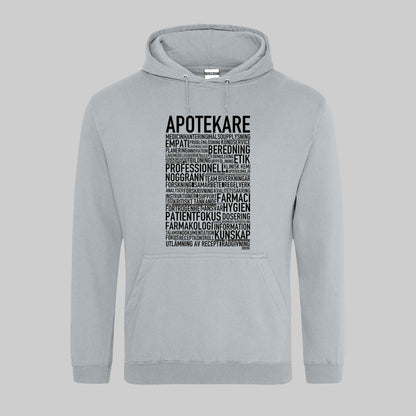 Apotekare Text Hoodie