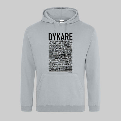 Dykare Text Hoodie