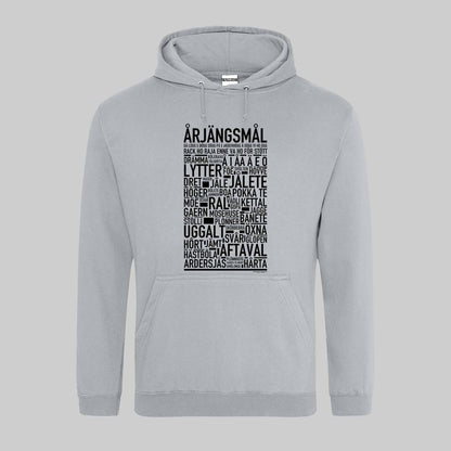 Årjängsmål Dialekt Text Hoodie