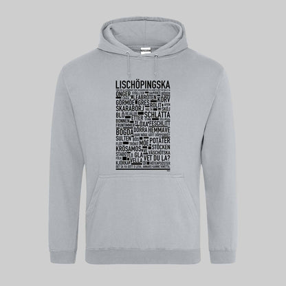 Lischöpingska Dialekt Hoodie