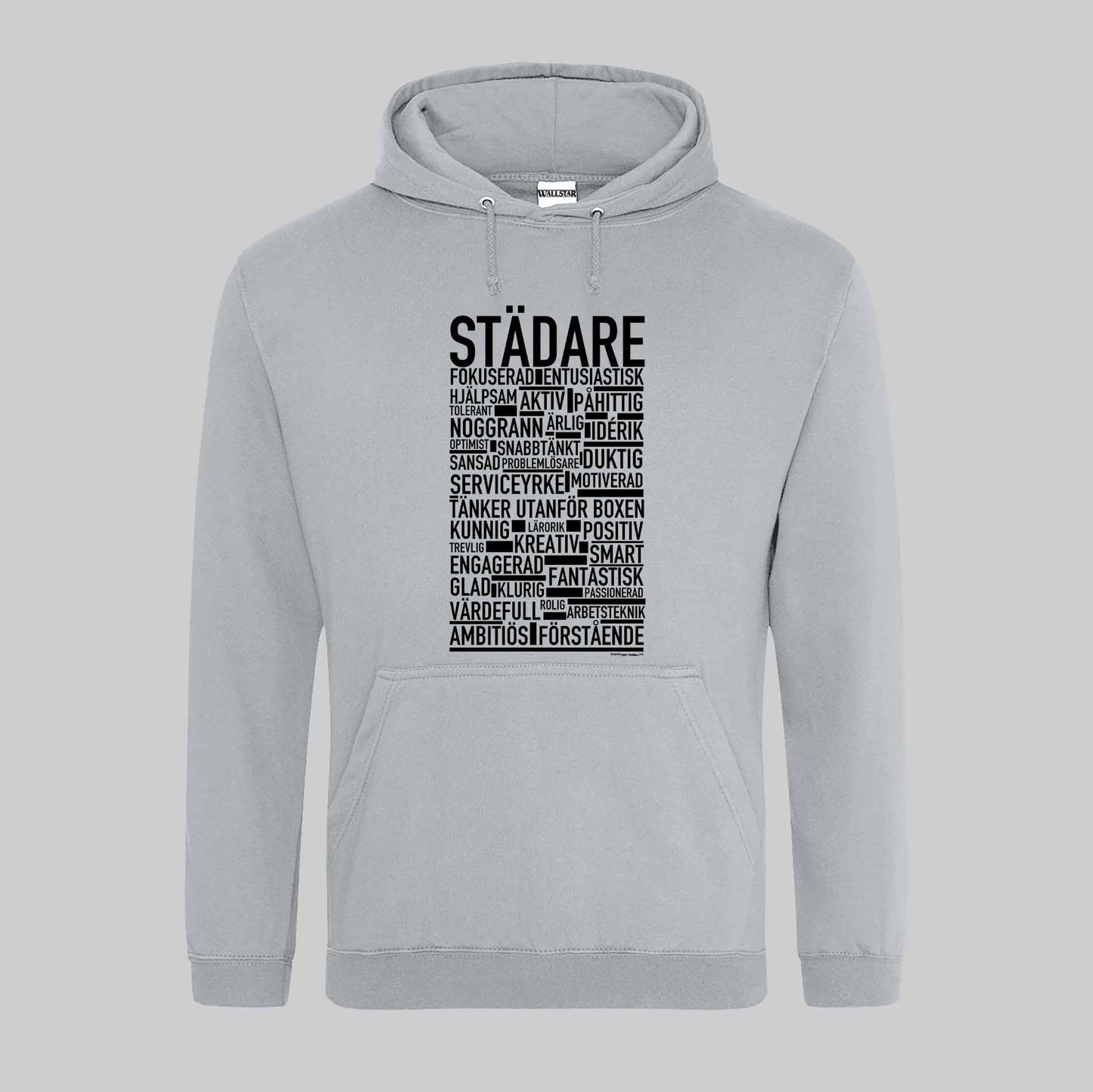 Städare Text Hoodie