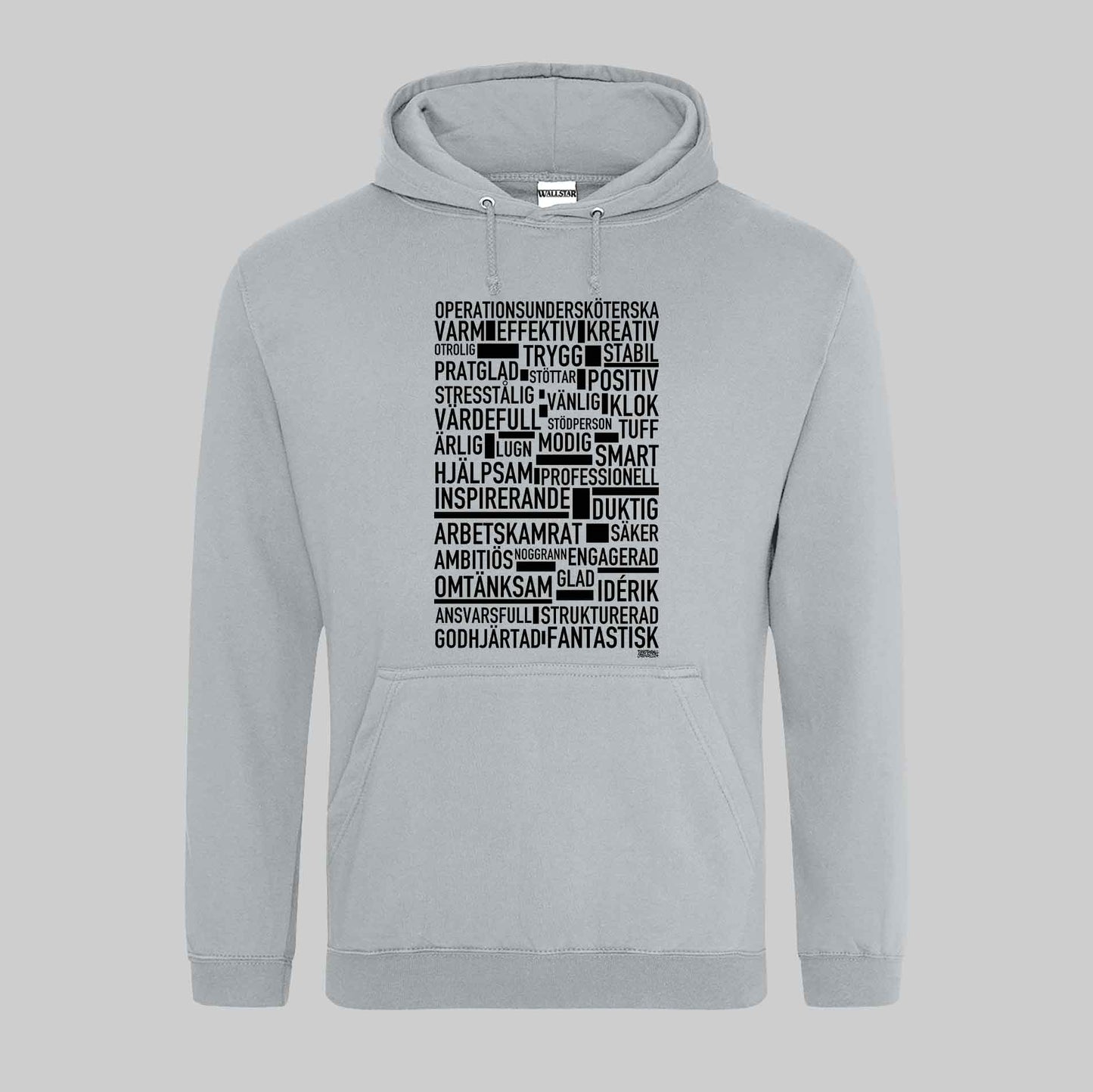 Operationsundersköterska Text Hoodie