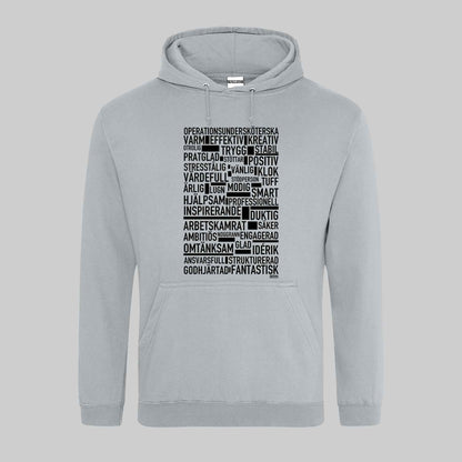 Operationsundersköterska Text Hoodie
