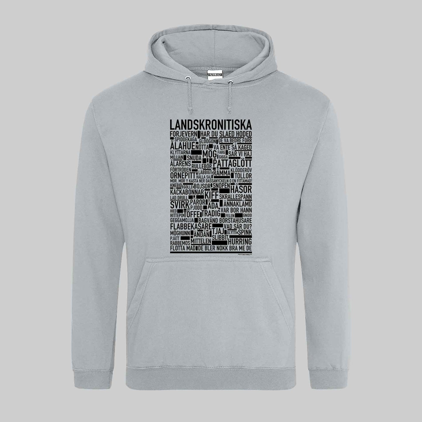 Landskronitiska Dialekt Hoodie