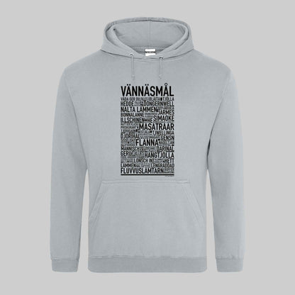 Vännäsmål Dialekt Text Hoodie