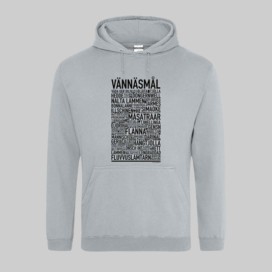 Vännäsmål Dialekt Text Hoodie