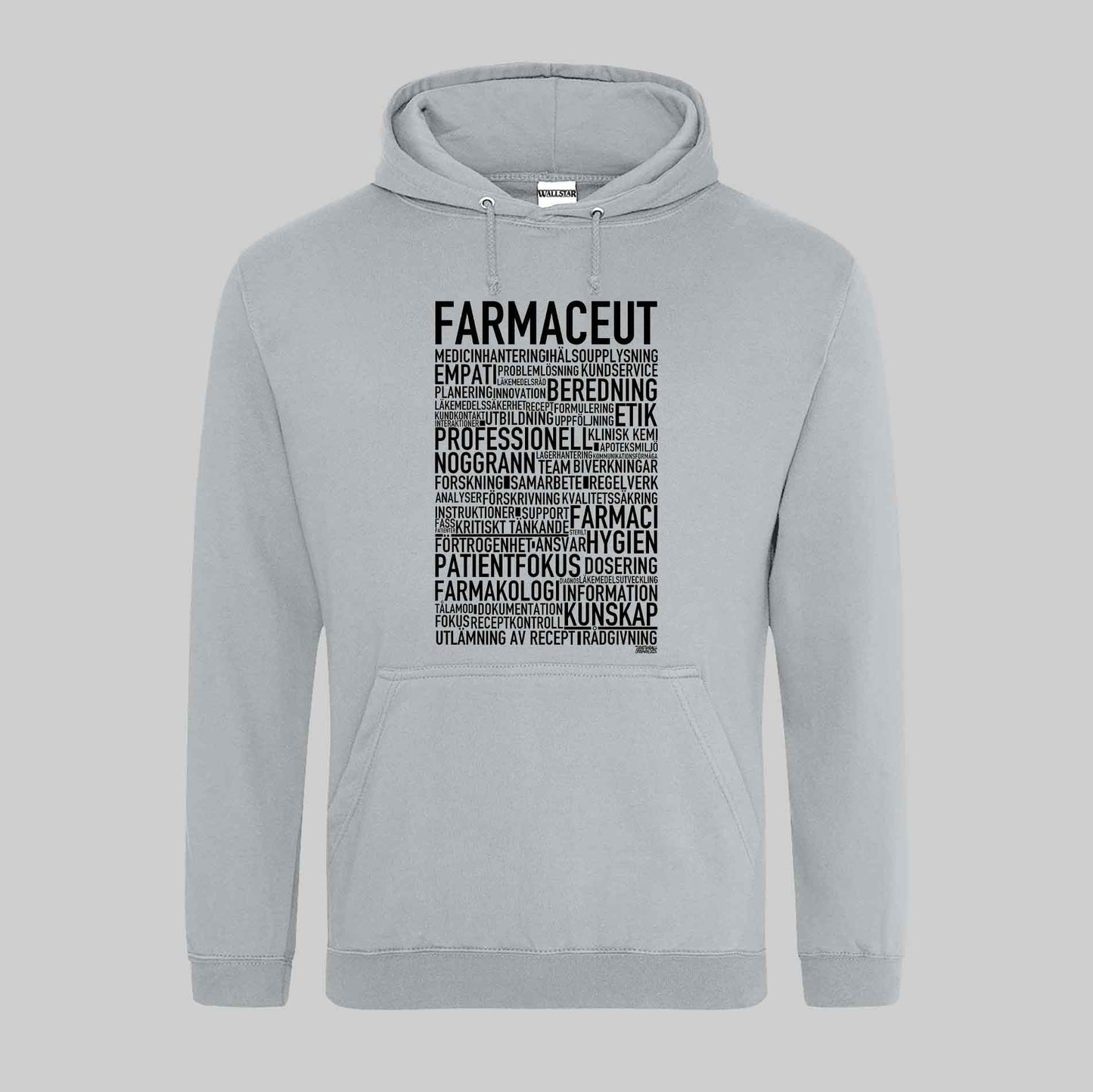 Farmaceut Text Hoodie