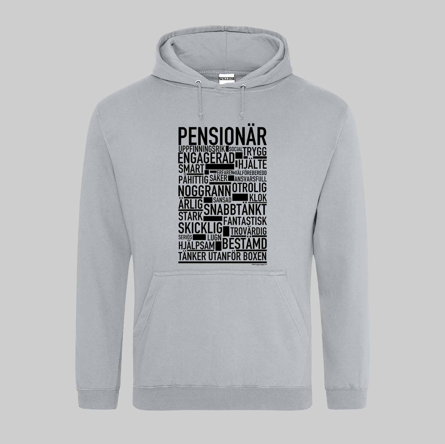 Pensionär Text Hoodie