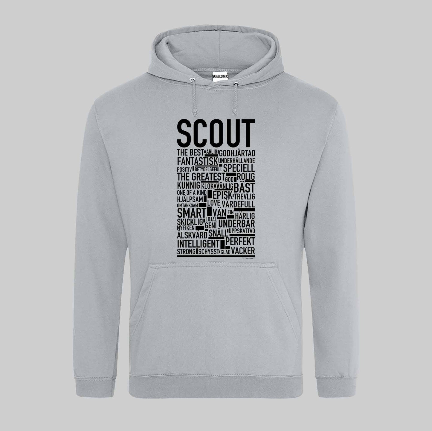 Scout Text Hoodie