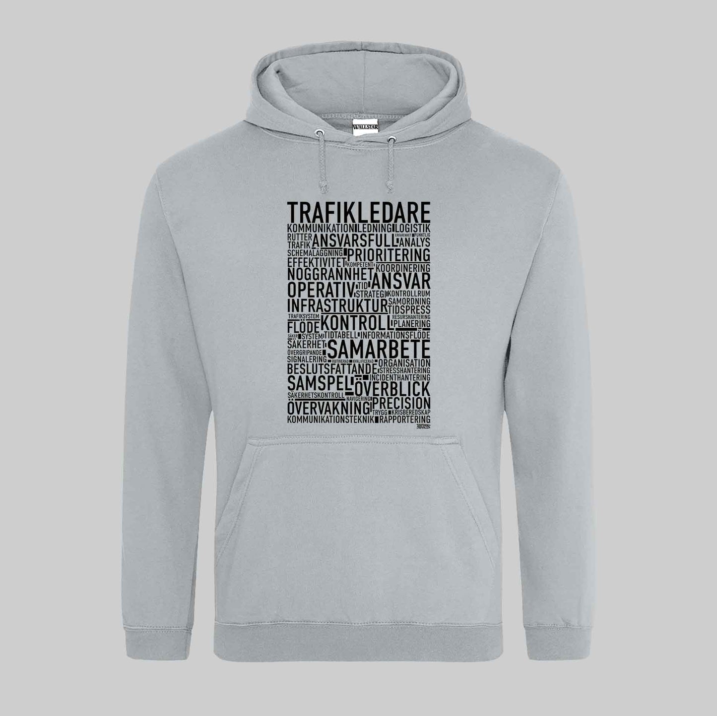 Trafikledare Text Hoodie
