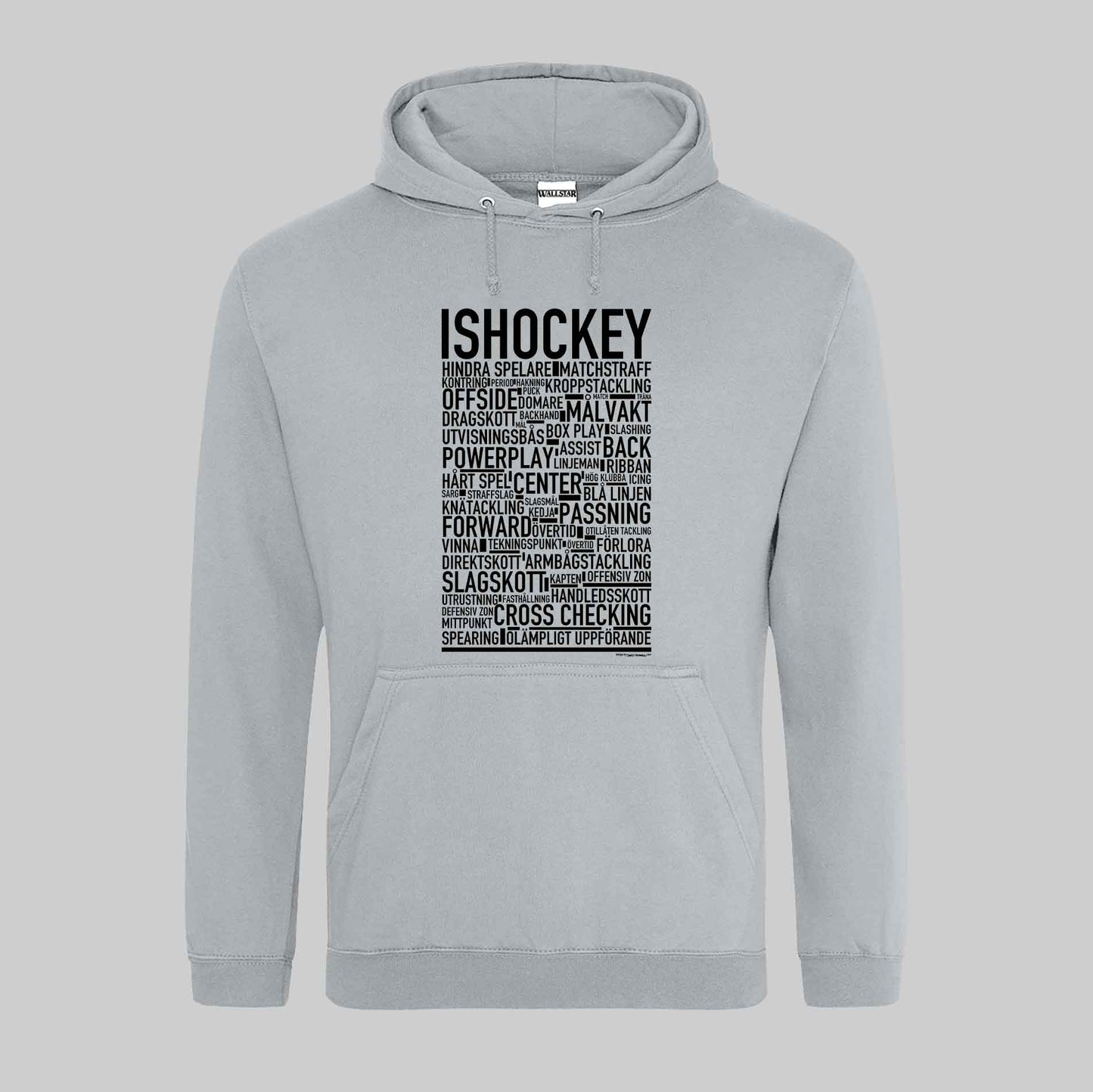 Ishockey Text Hoodie