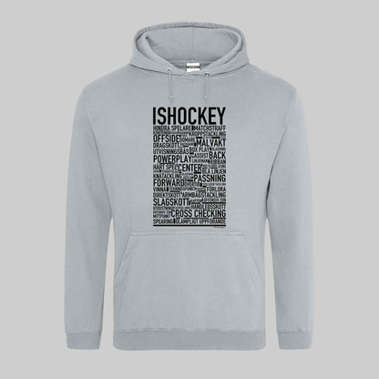 Ishockey Text Hoodie