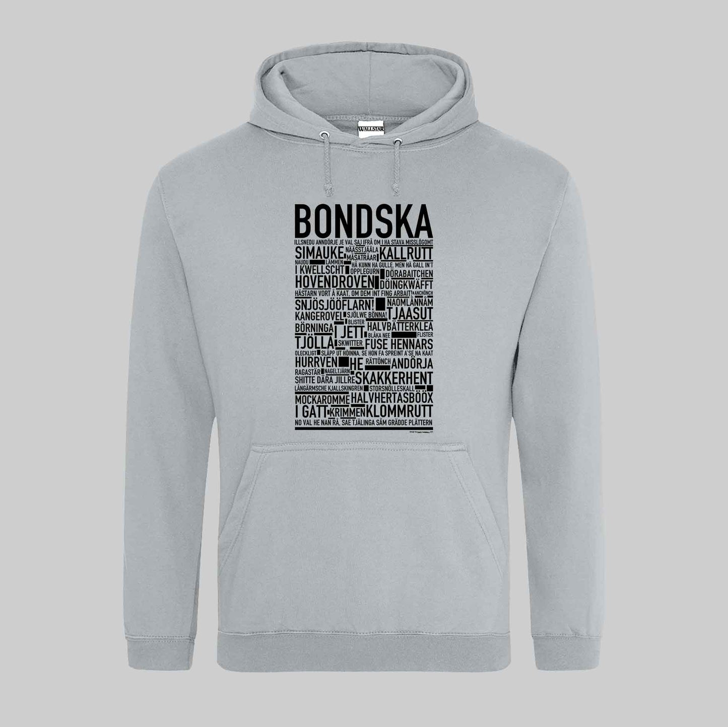 Bondska Dialekt Text Hoodie
