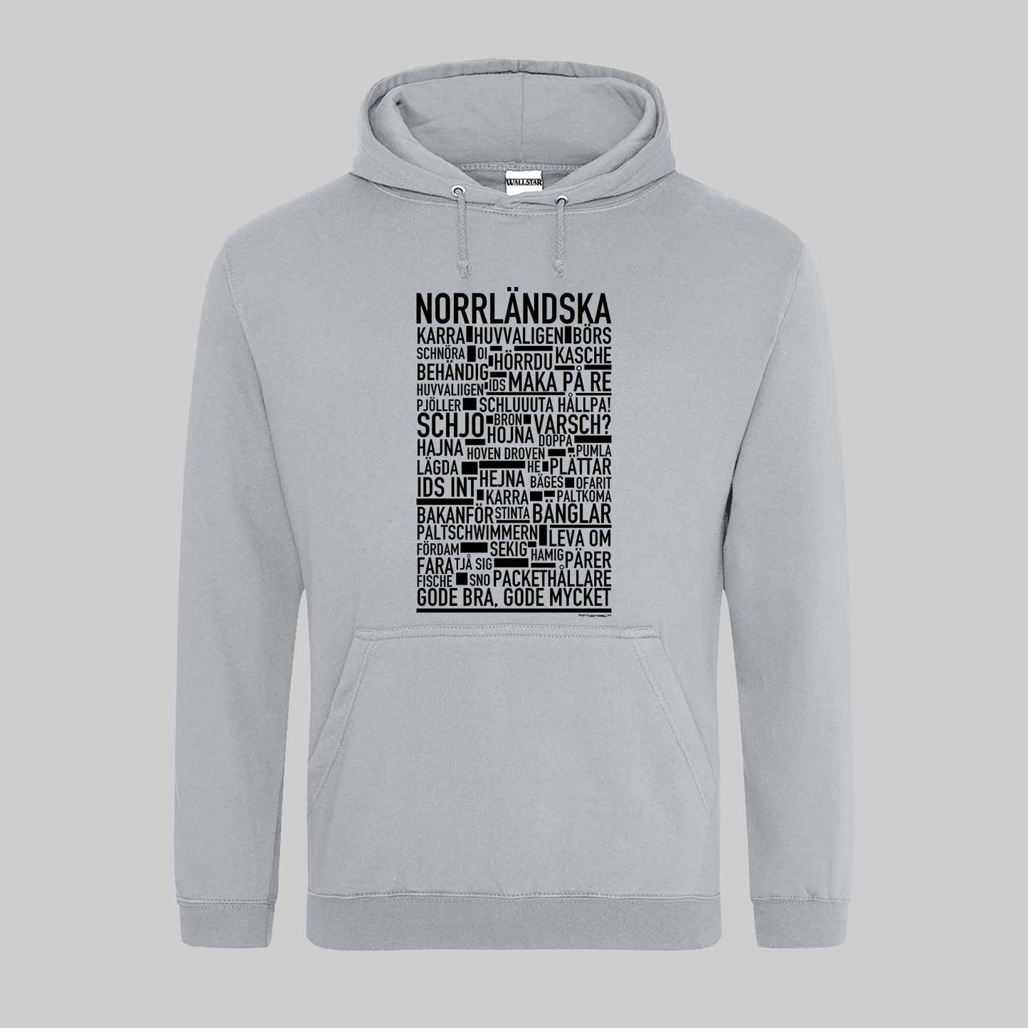 Norrländska Dialekt Hoodie