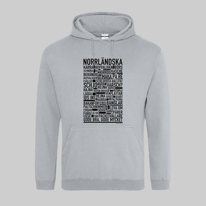 Norrländska Dialekt Hoodie