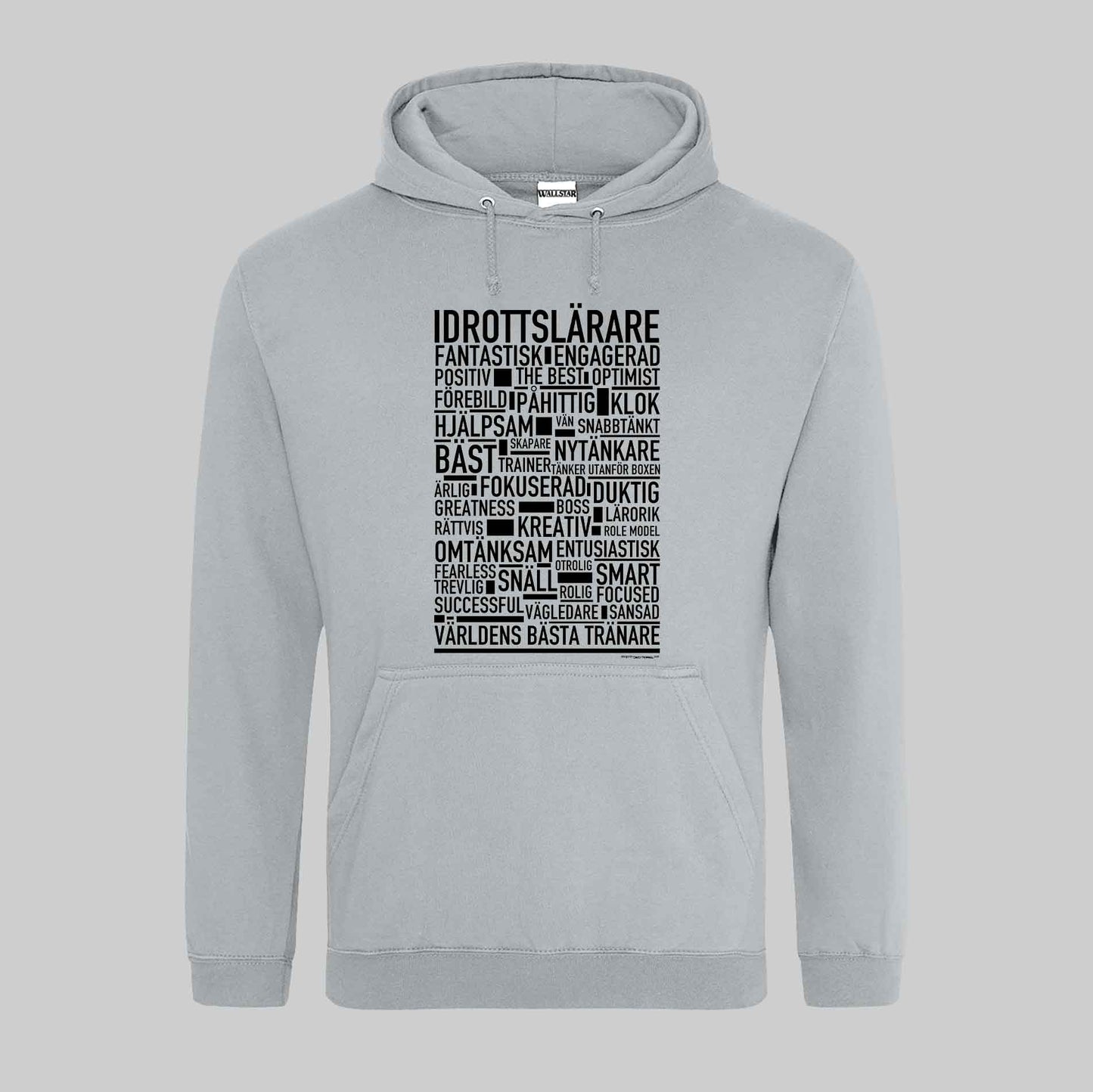 Idrottslärare Text Hoodie