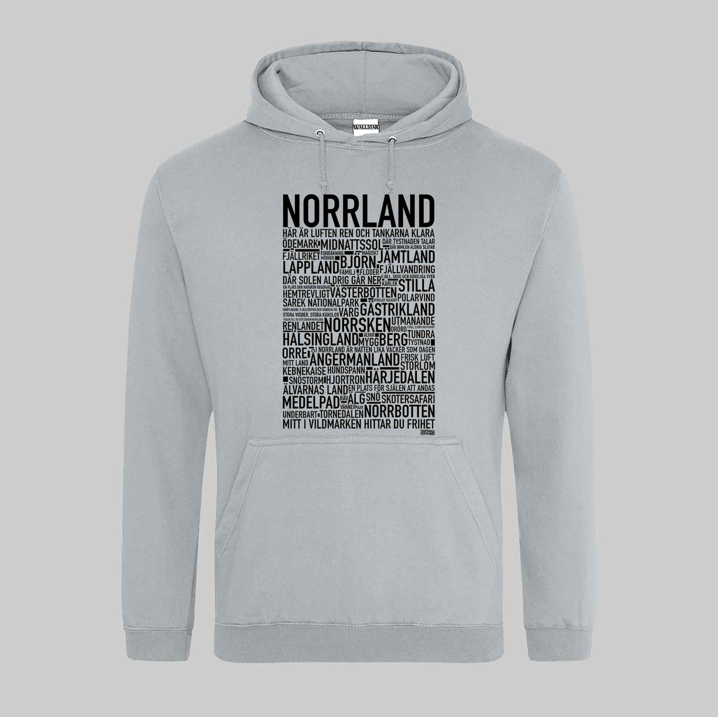 Älskade Norrland 2025 Text Hoodie
