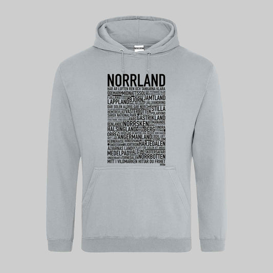Älskade Norrland 2025 Text Hoodie