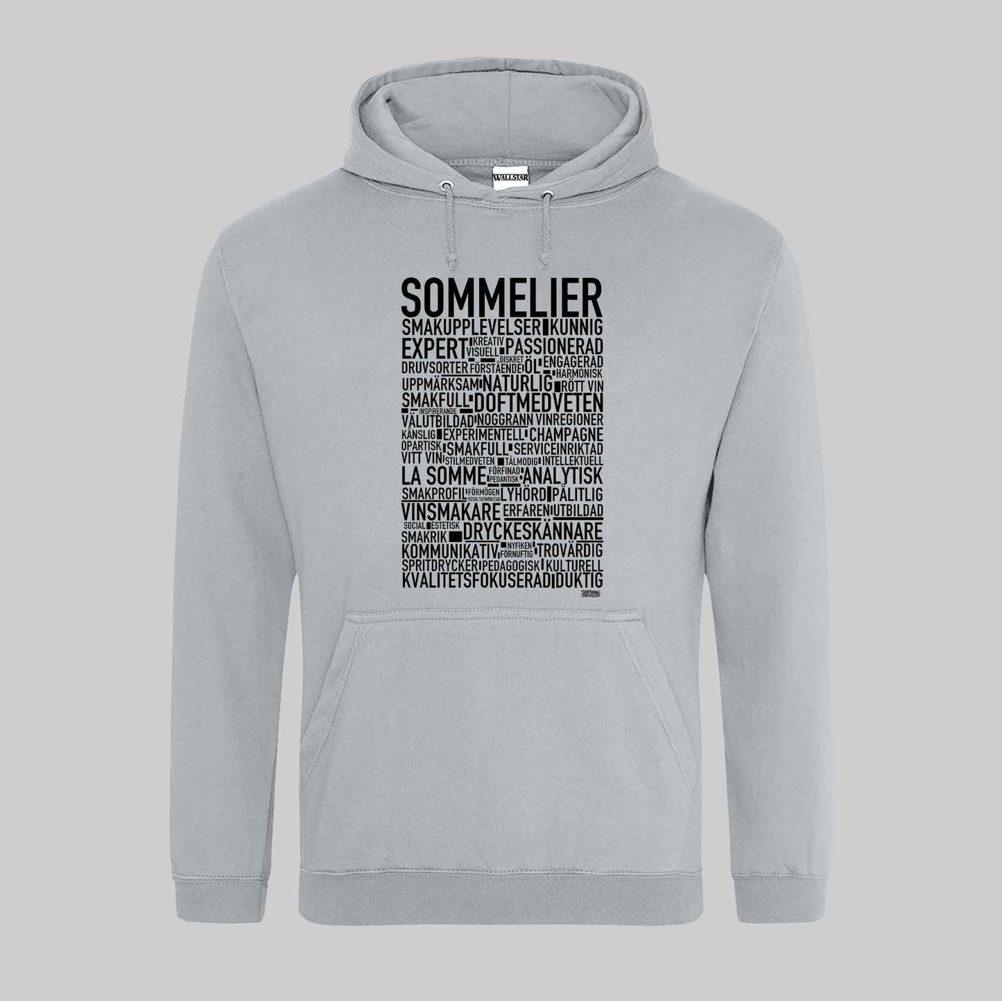 Sommelier Text Hoodie