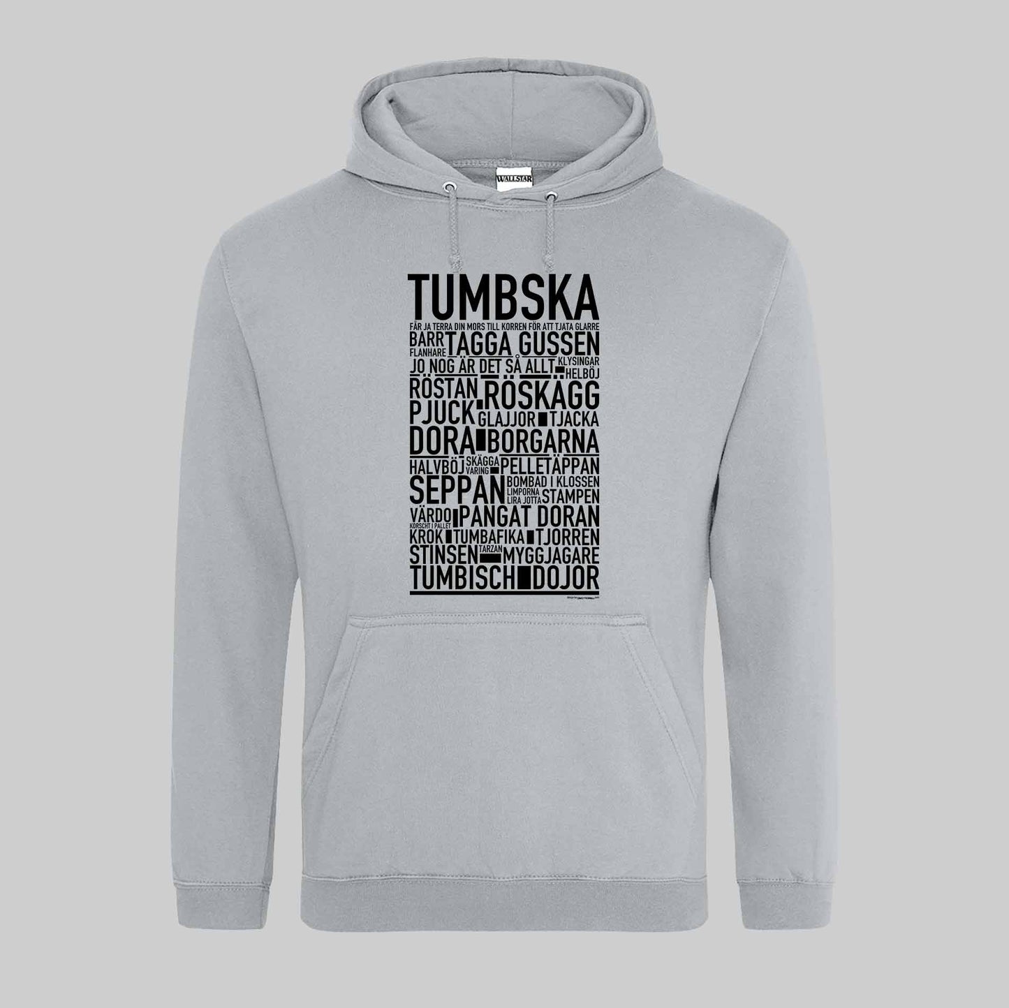 Tumbska Dialekt Text Hoodie