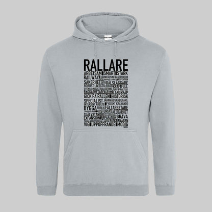 Rallare 2025 Text Hoodie