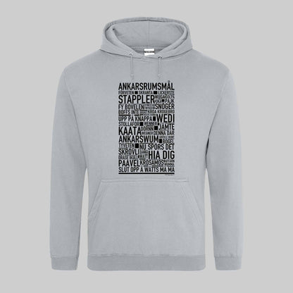 Ankarsrumsmål Dialekt Text Hoodie