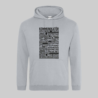 Kommunikatör Text Hoodie