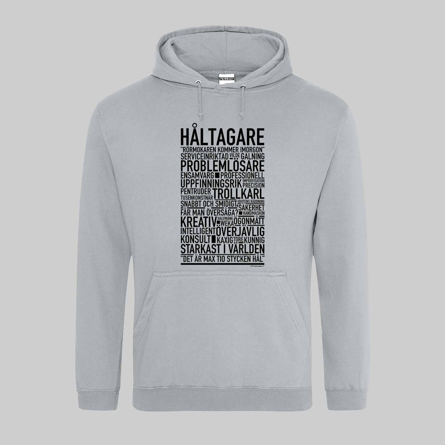 Håltagare Text Hoodie