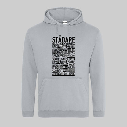 Städare Text Hoodie