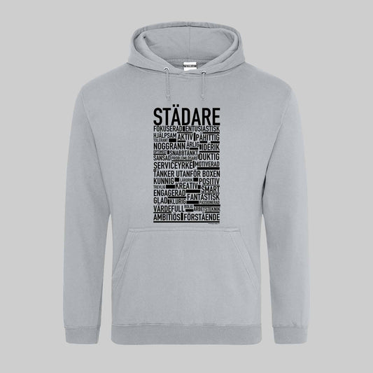 Städare Text Hoodie
