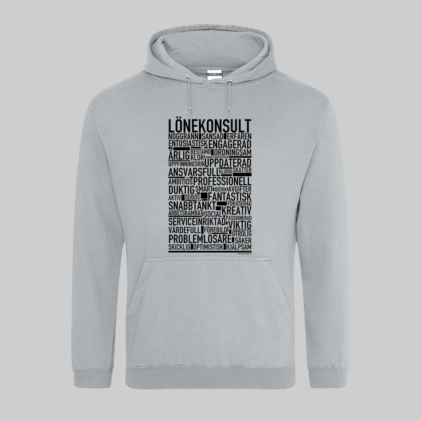 Lönekonsult Text Hoodie