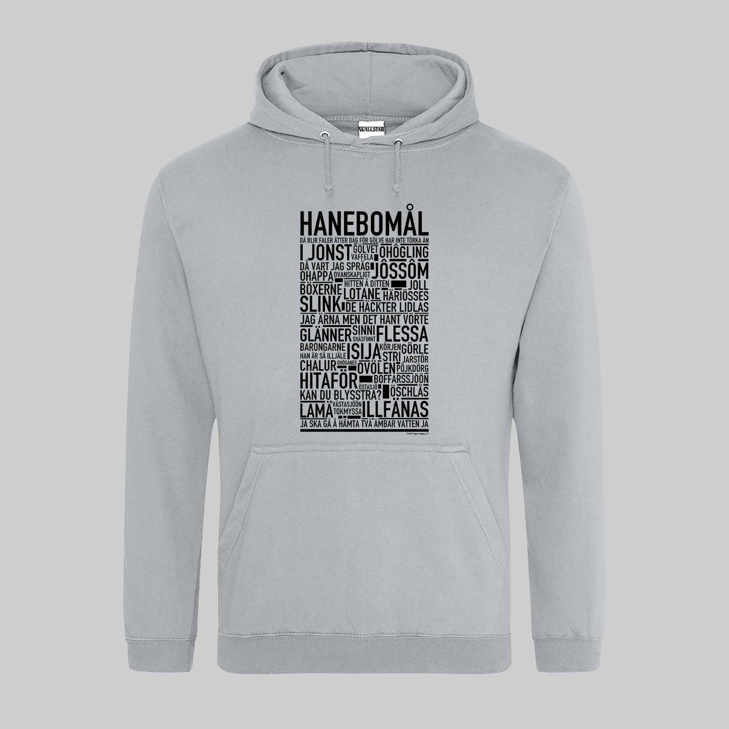 Hanebomål Dialekt Text Hoodie