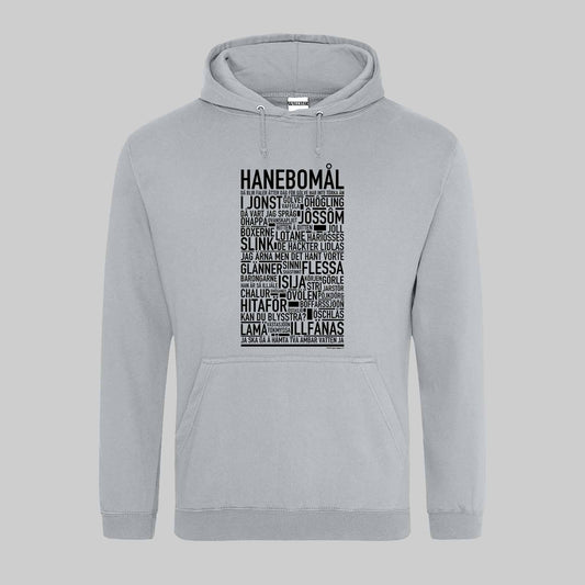 Hanebomål Dialekt Text Hoodie