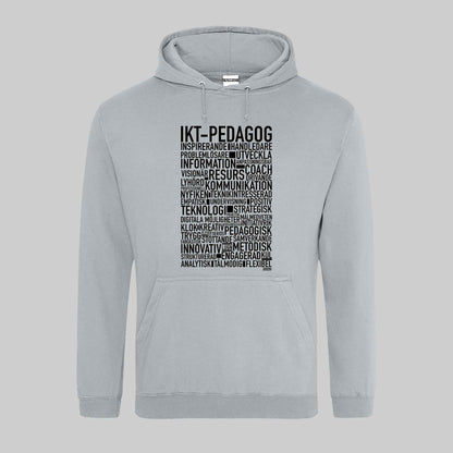 IKT-Pedagog Text Hoodie