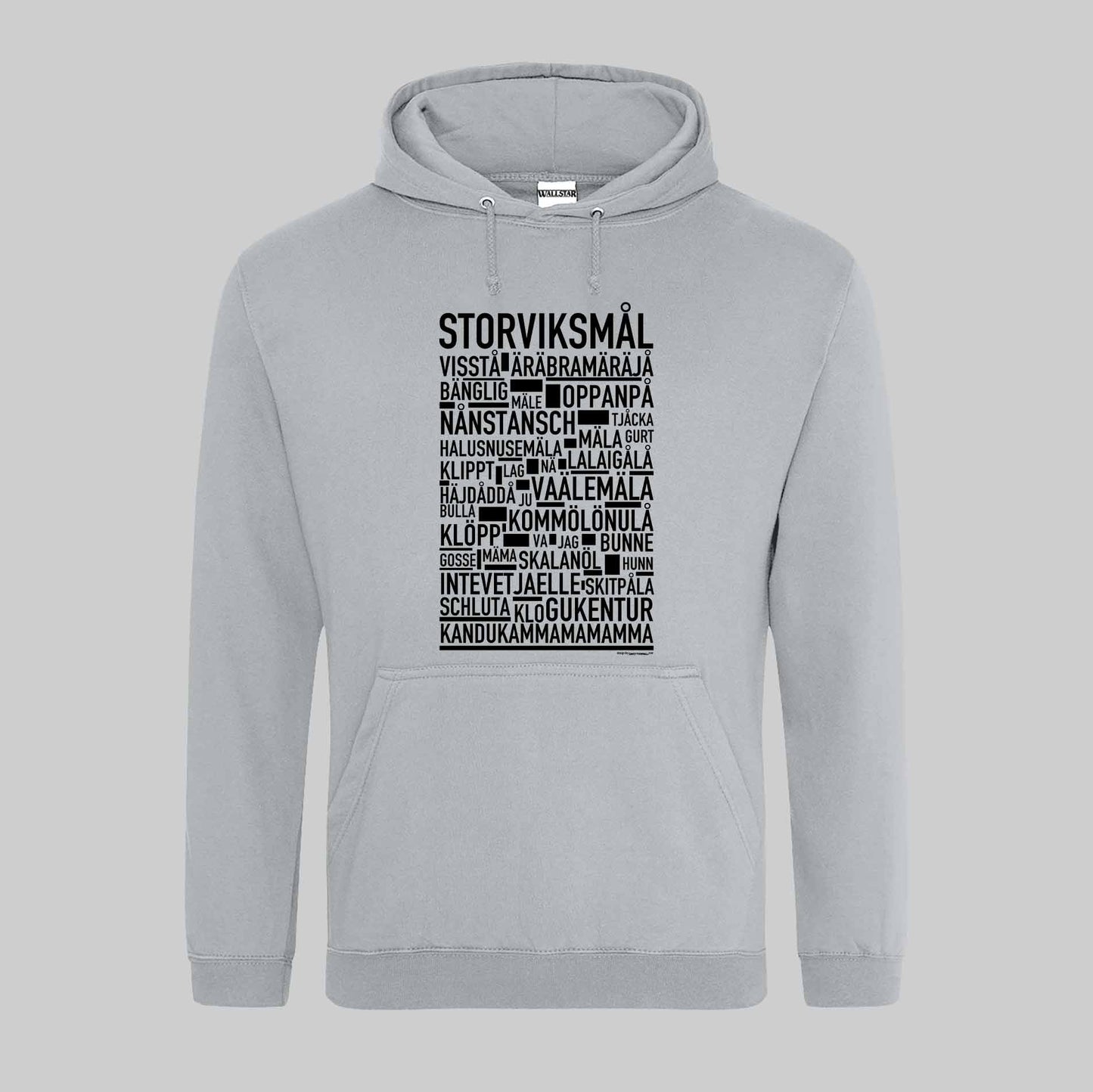 Storviksmål Dialekt Text Hoodie