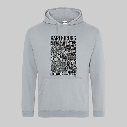 Kärlkirurg Text Hoodie