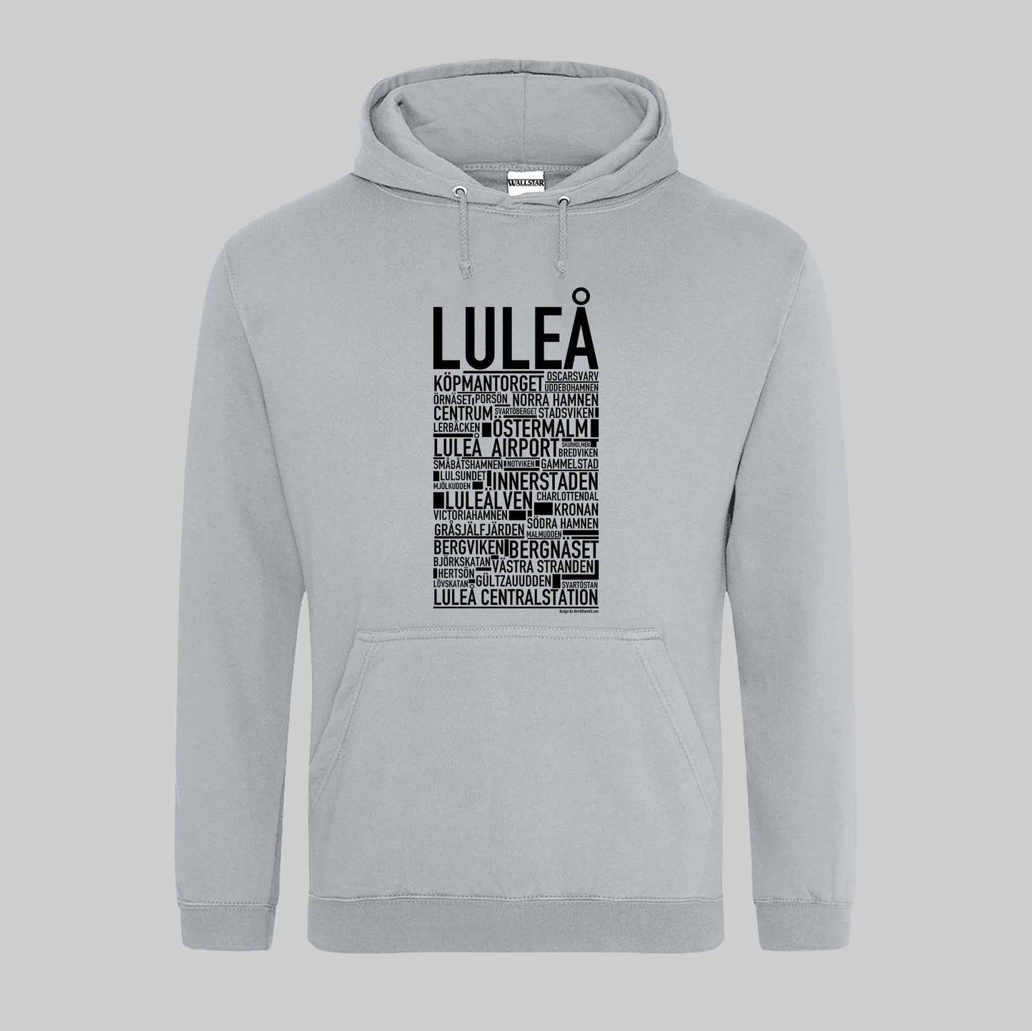 Luleå Text Hoodie