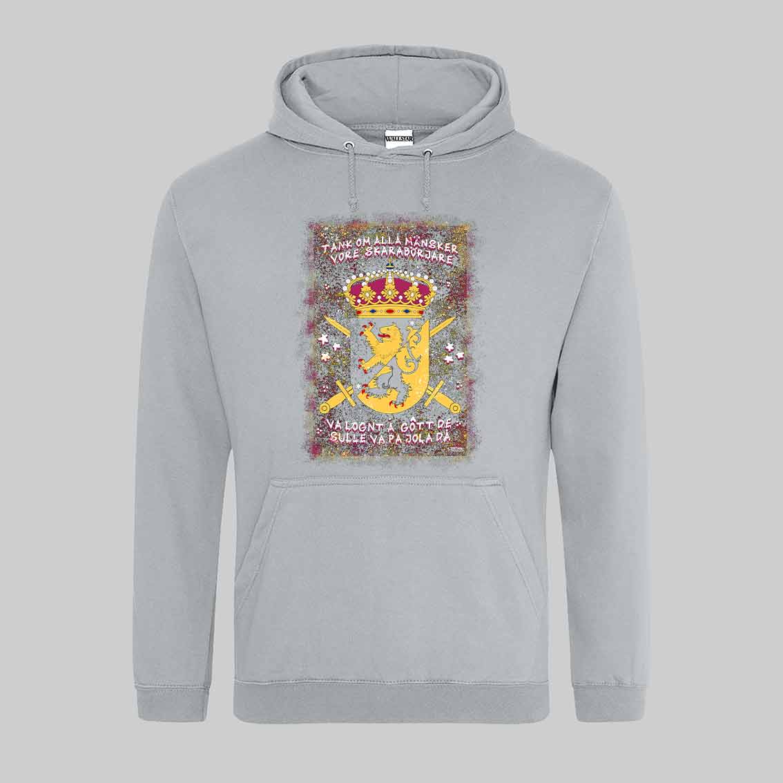 Tänk Om Alla Vore Skarabörjare Hoodie