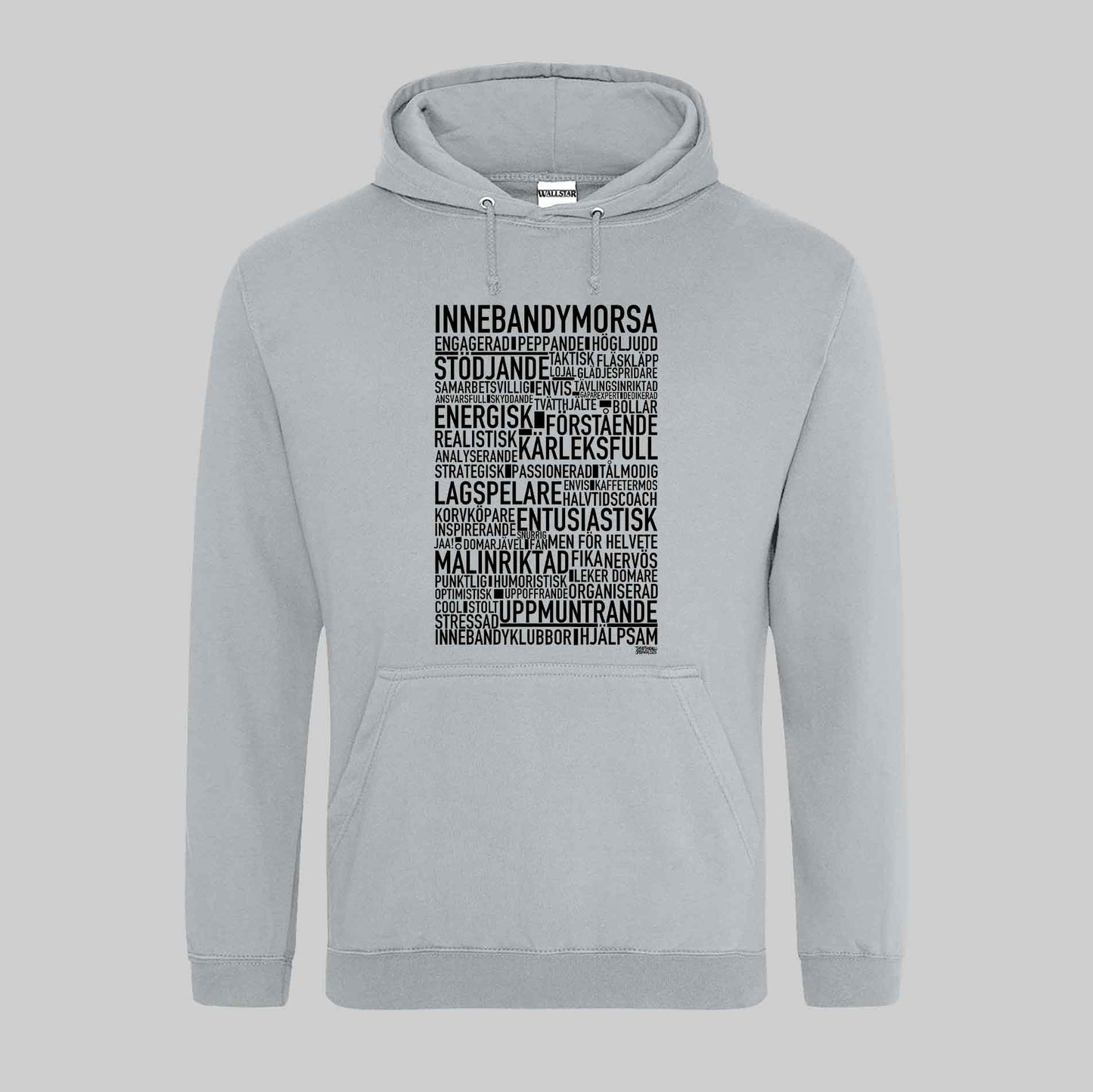 Innebandymorsa Text Hoodie