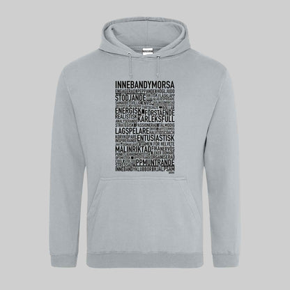 Innebandymorsa Text Hoodie